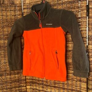 COPY - Orange and Grey Columbia Jacket